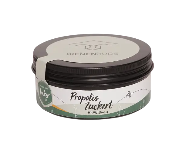 Propolis Zuckerl mit Waldhonig