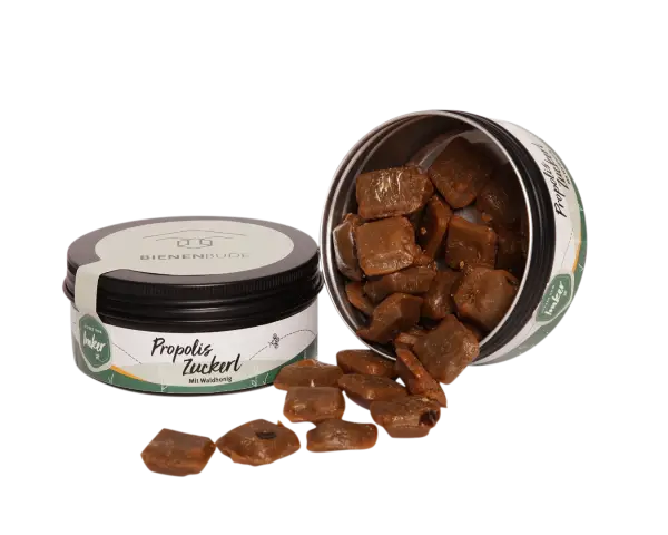 Propolis Zuckerl mit Waldhonig